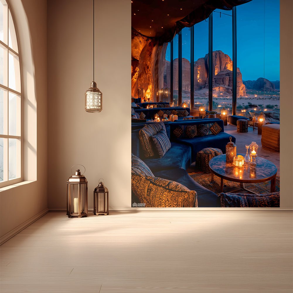 Papier peint Cely - Maison Hayat