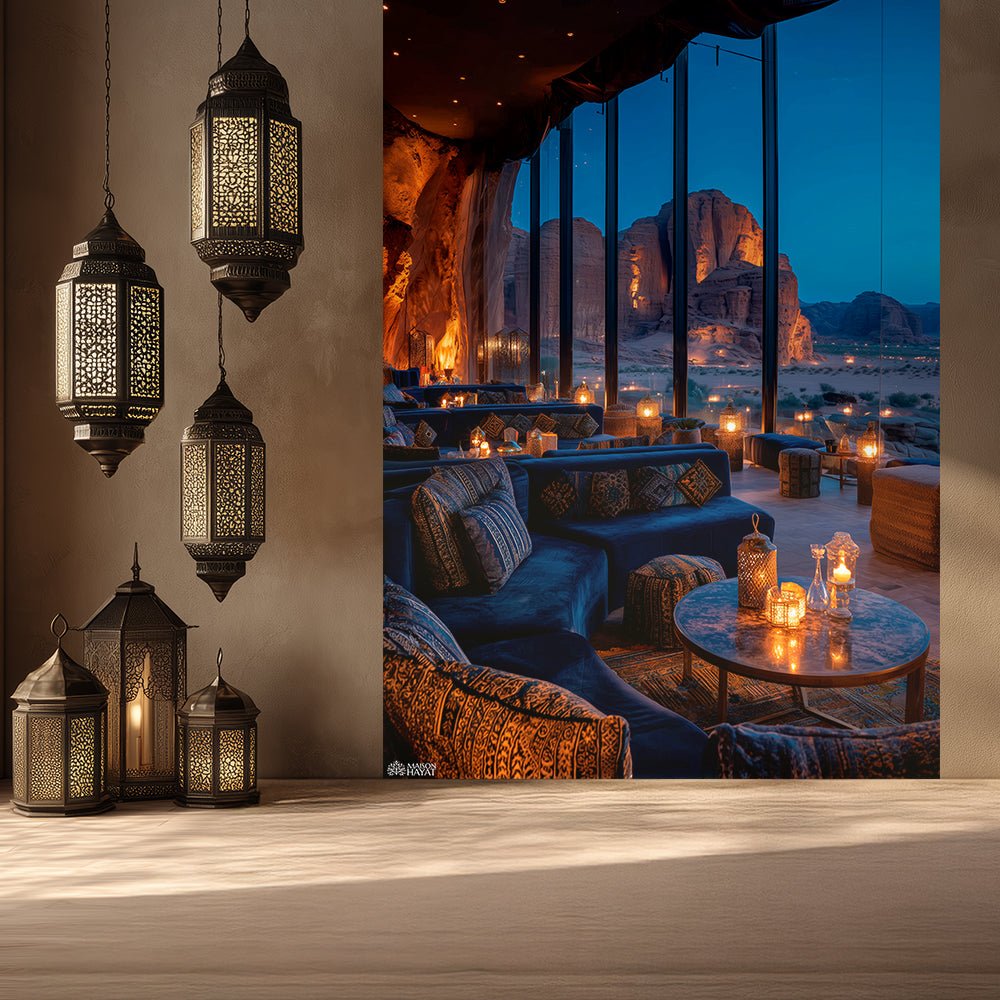 Papier peint Cely - Maison Hayat