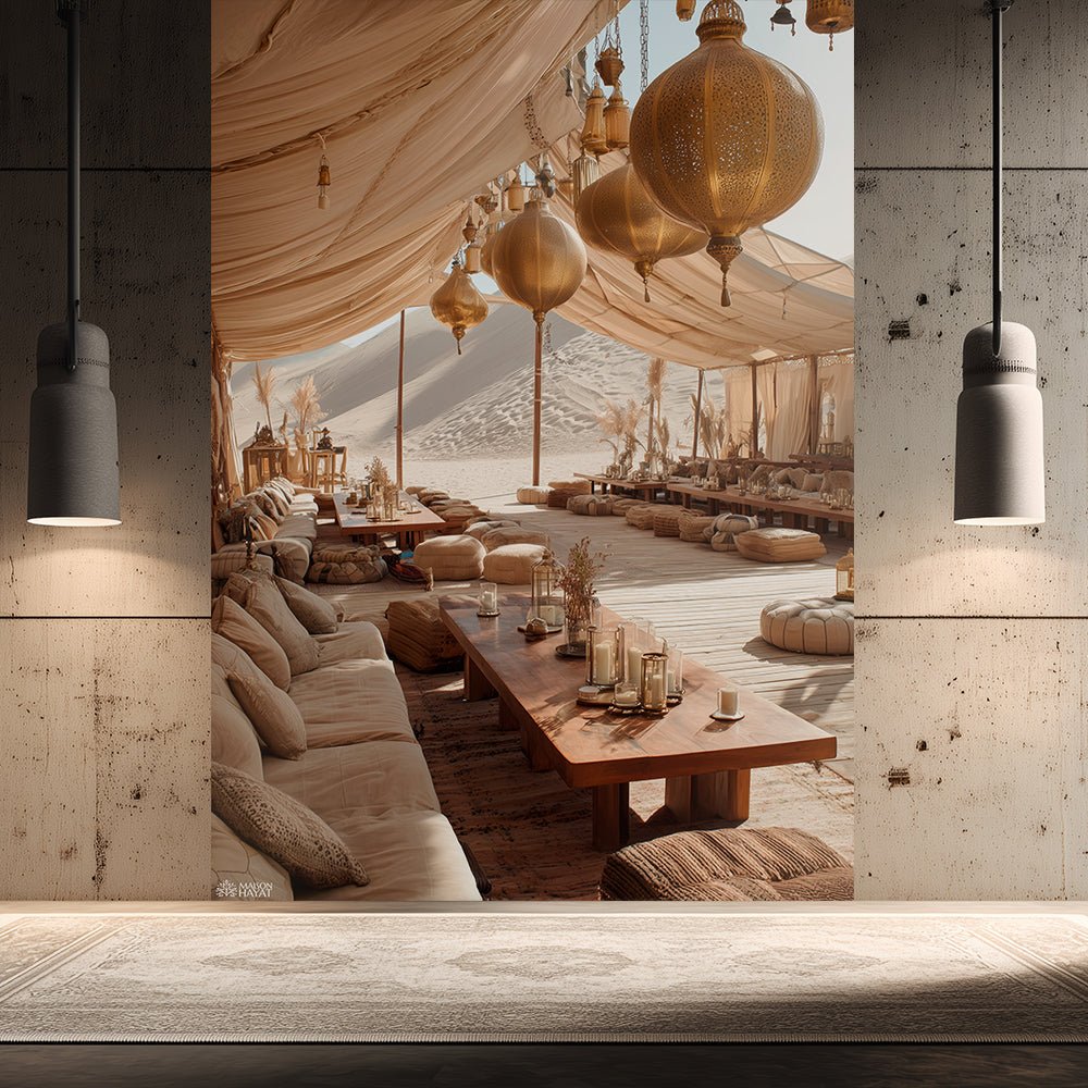 Papier peint Claie - Maison Hayat