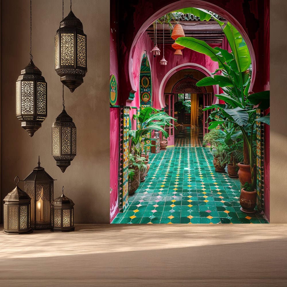 Papier peint Daet - Maison Hayat
