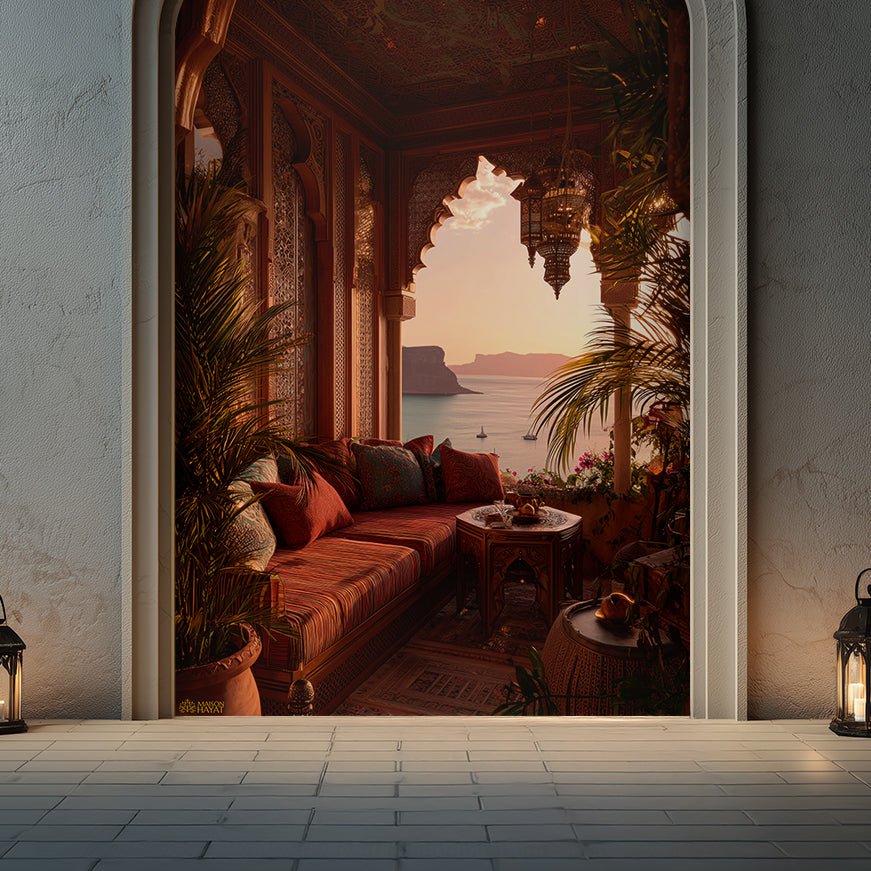 Papier peint Danard - Maison Hayat