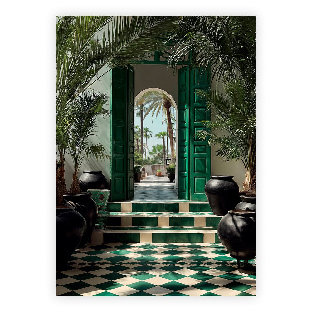 Papier peint Danen - Maison Hayat