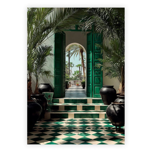 Papier peint Danen - Maison Hayat