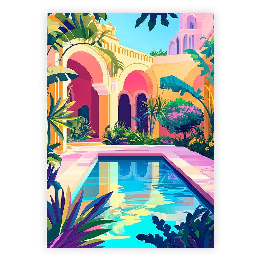 Papier peint Danina - Maison Hayat