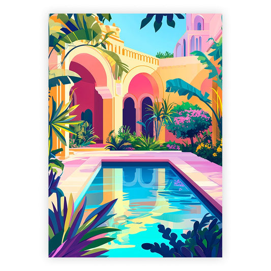 Papier peint Danina - Maison Hayat