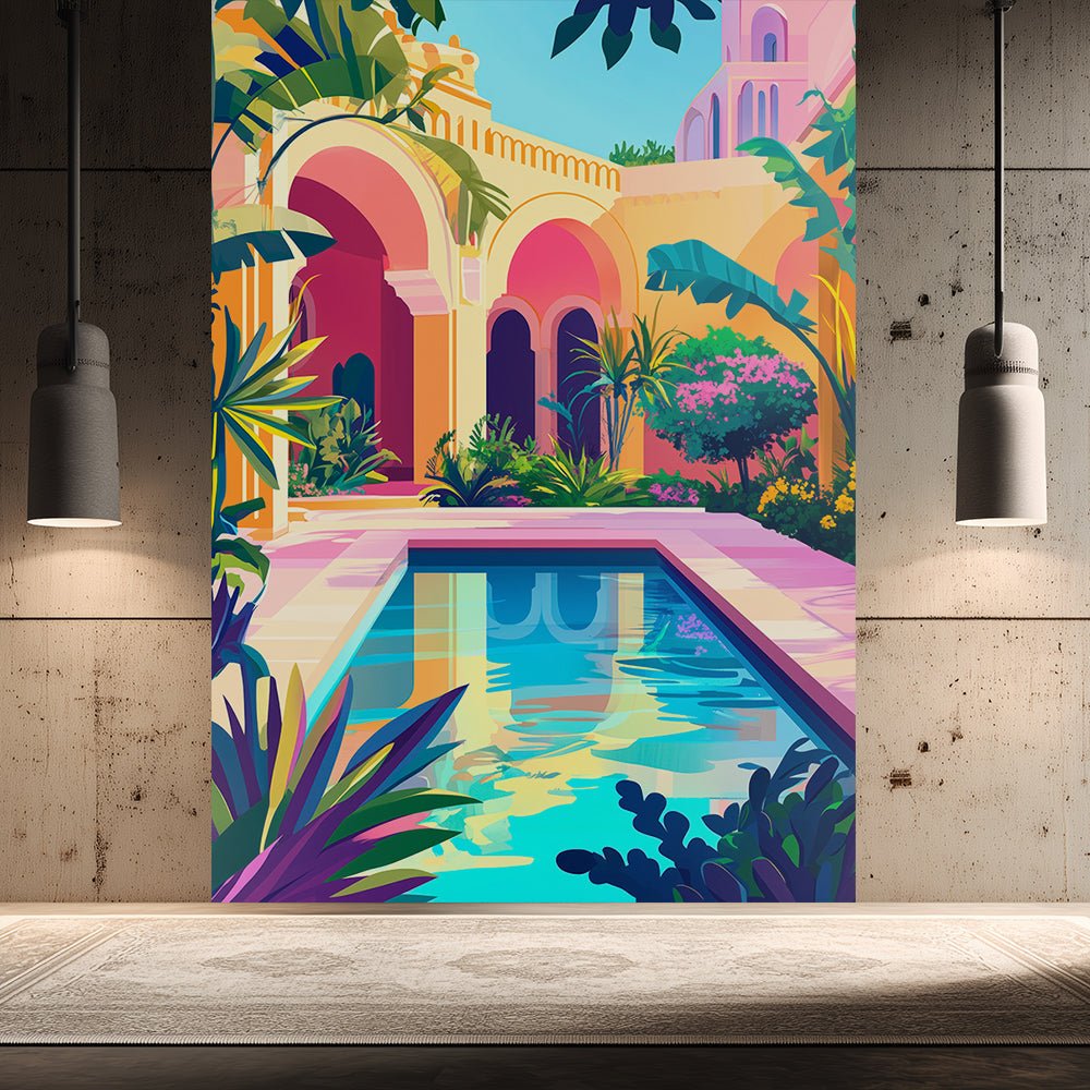 Papier peint Danina - Maison Hayat