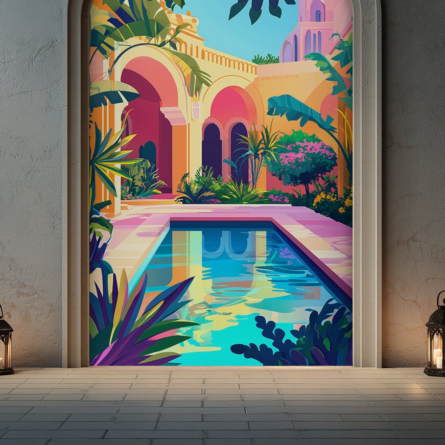 Papier peint Danina - Maison Hayat