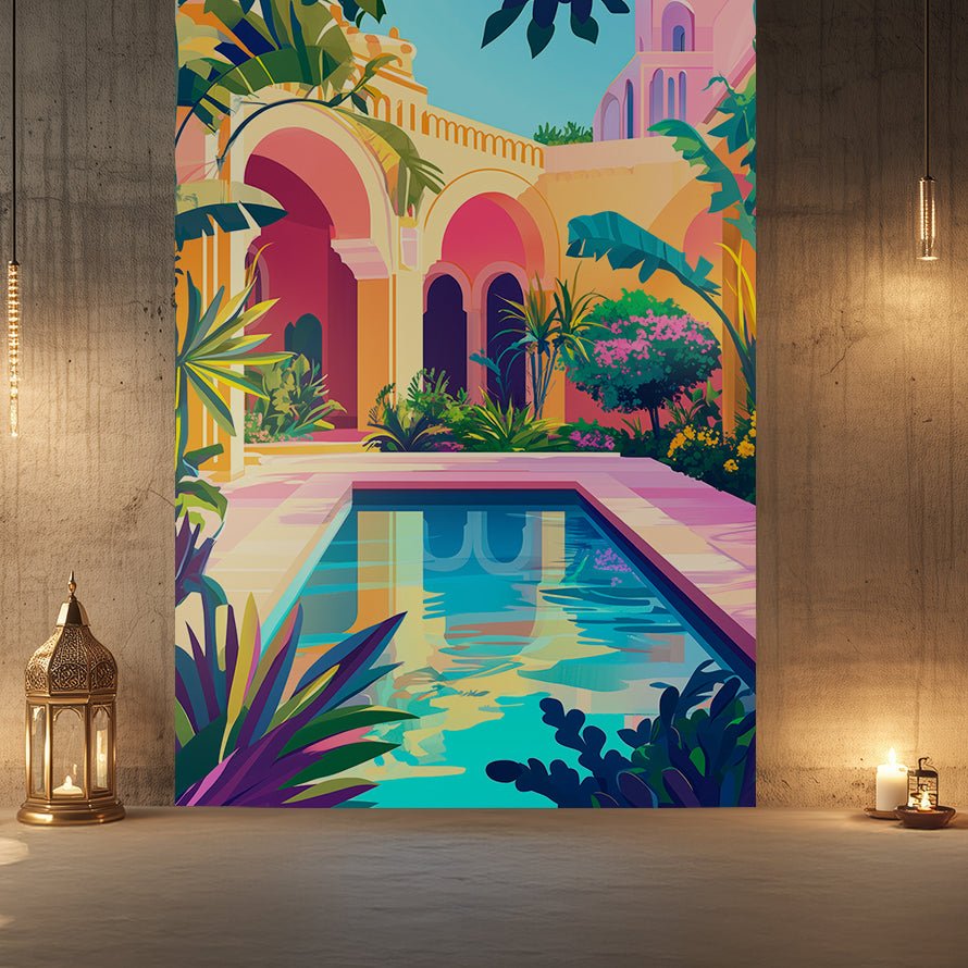 Papier peint Danina - Maison Hayat