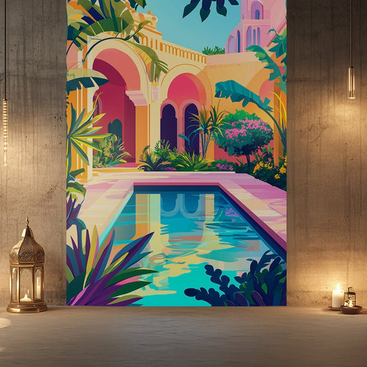 Papier peint Danina - Maison Hayat