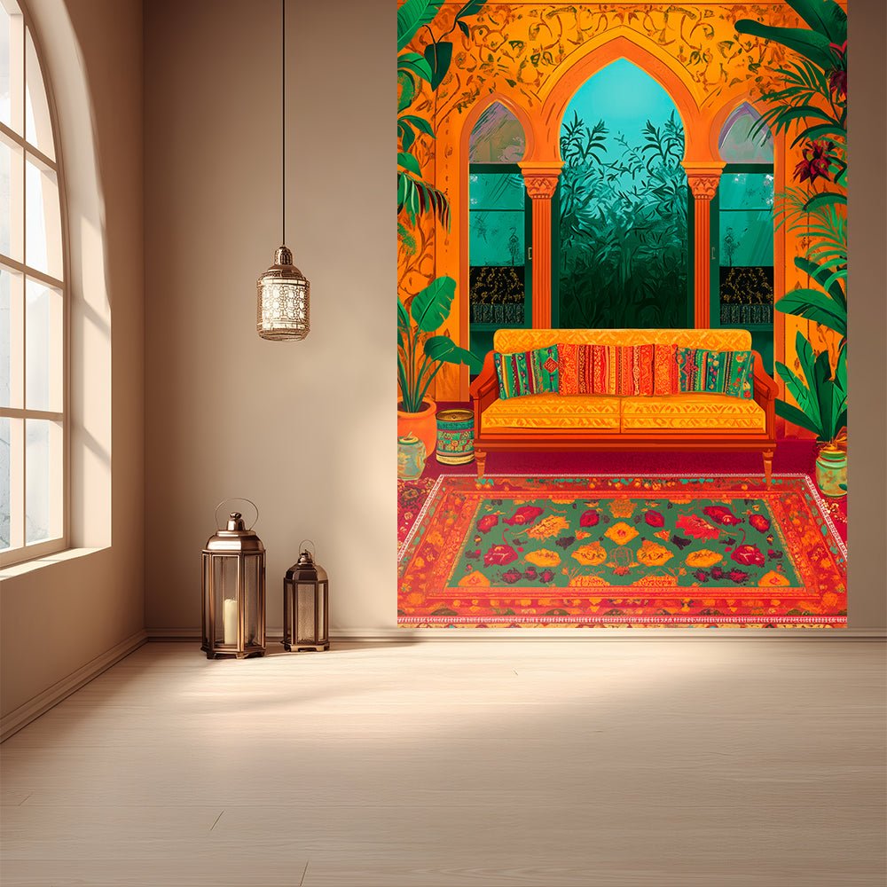 Papier peint Edrie - Maison Hayat