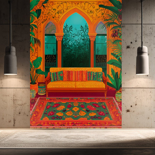 Papier peint Edrie - Maison Hayat
