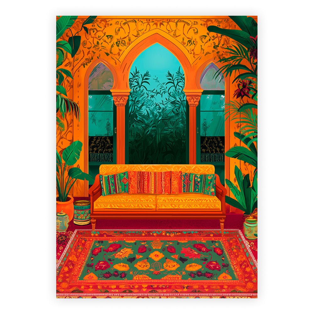 Papier peint Edrie - Maison Hayat