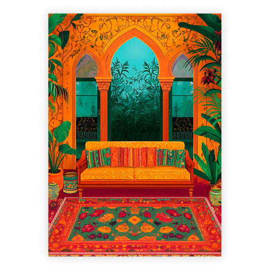 Papier peint Edrie - Maison Hayat