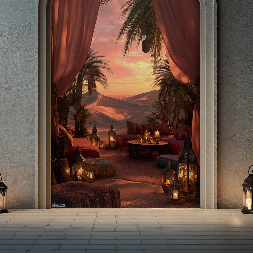 Papier peint Elas - Maison Hayat