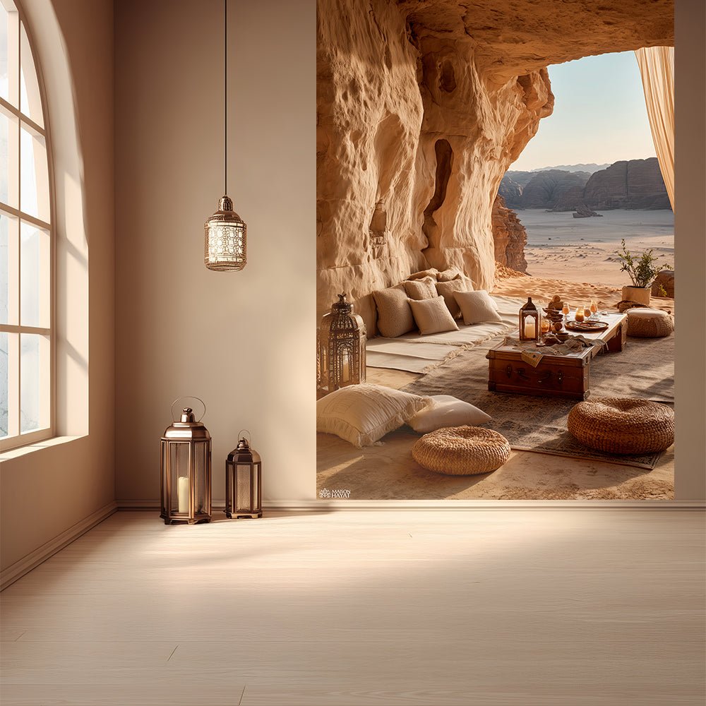 Papier peint Frania - Maison Hayat