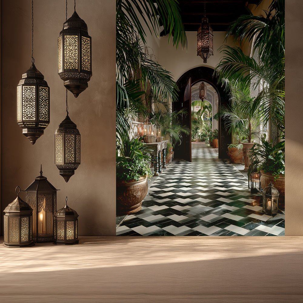 Papier peint Henana - Maison Hayat