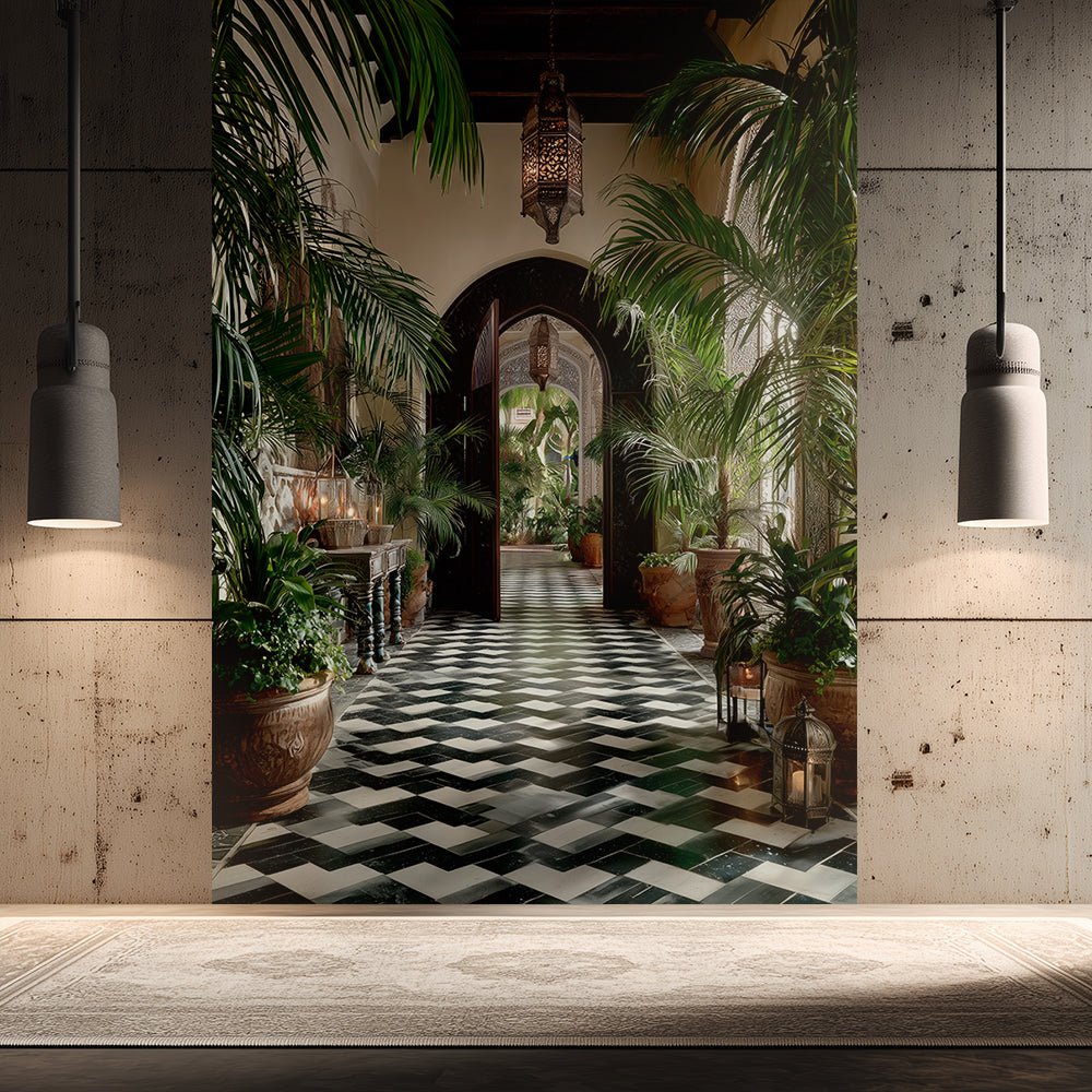 Papier peint Henana - Maison Hayat