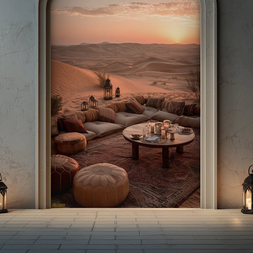 Papier peint Henine - Maison Hayat