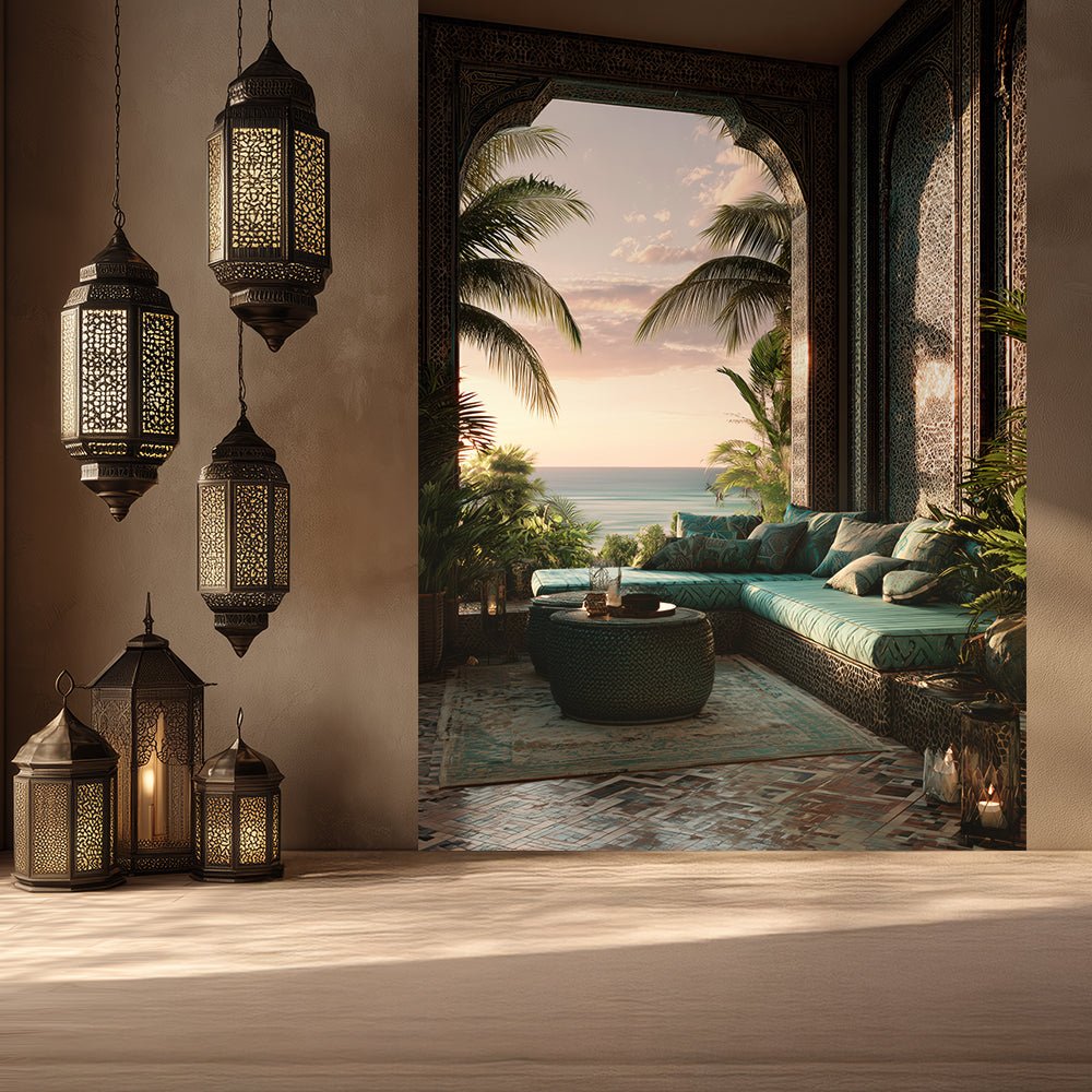 Papier peint Jeina - Maison Hayat