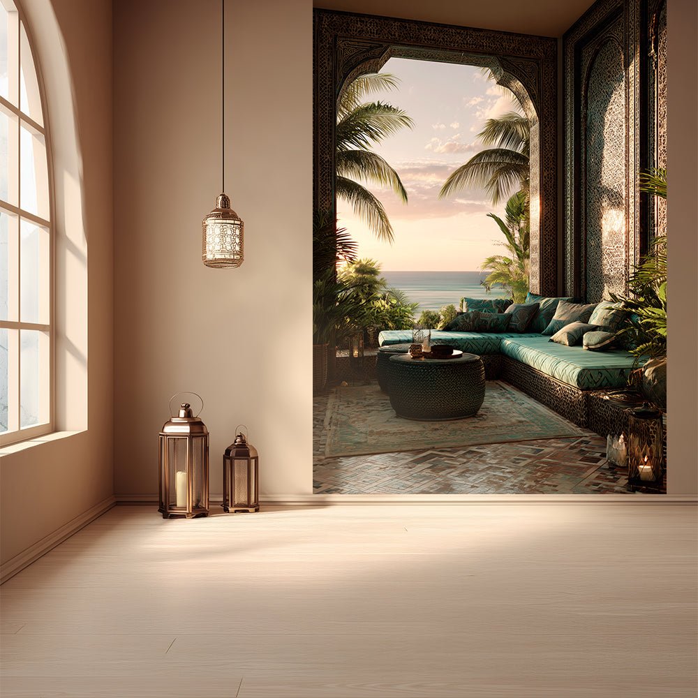 Papier peint Jeina - Maison Hayat