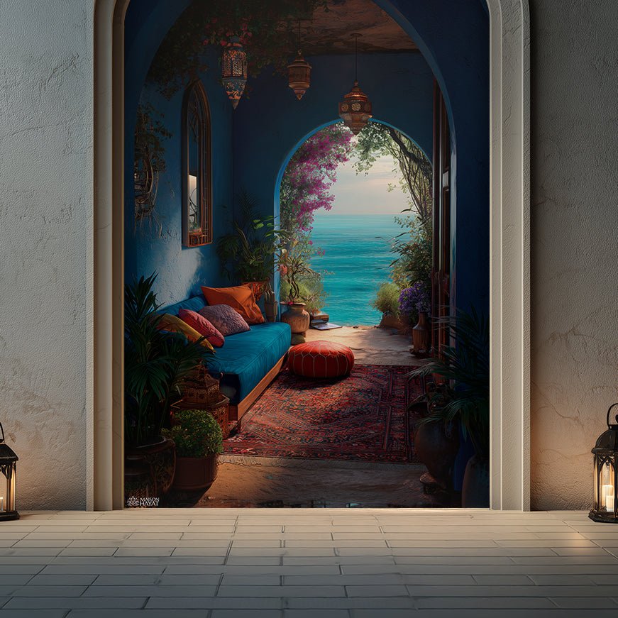 Papier peint Joona - Maison Hayat