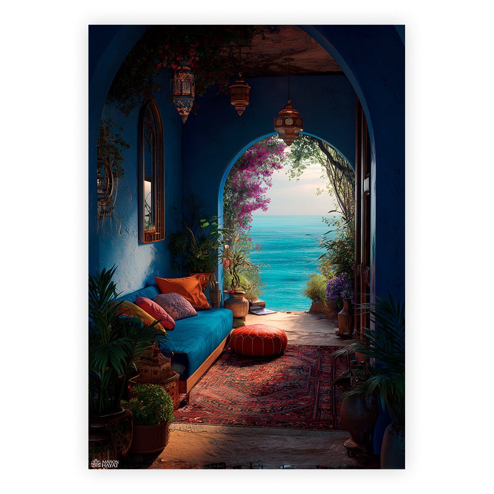 Papier peint Joona - Maison Hayat