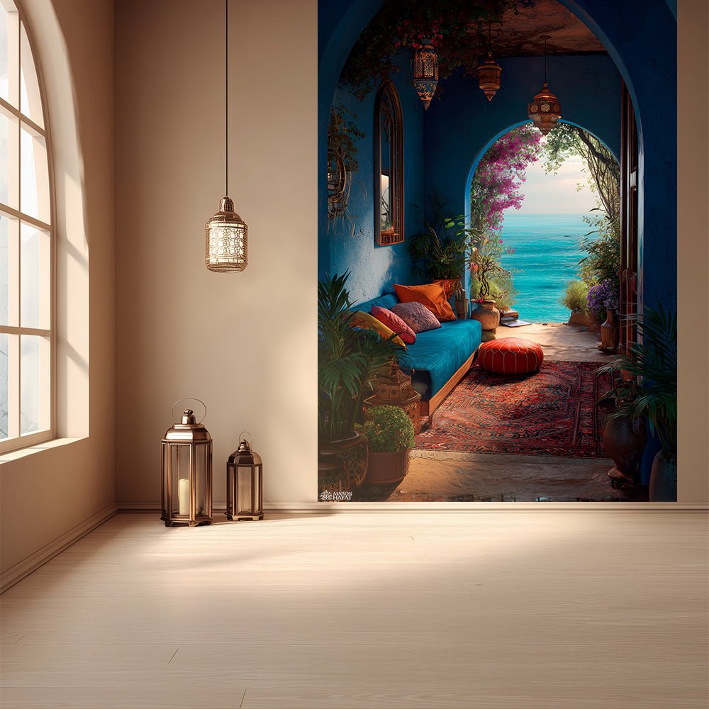 Papier peint Joona - Maison Hayat