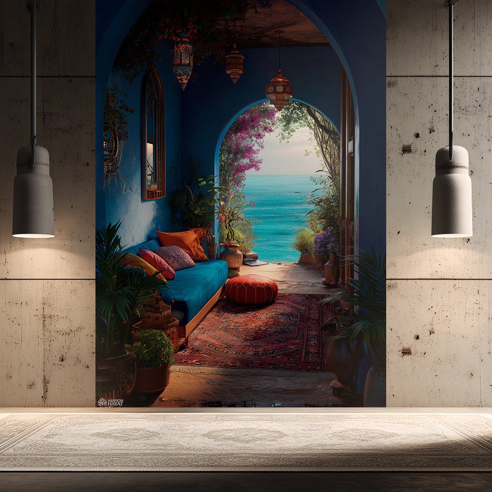 Papier peint Joona - Maison Hayat