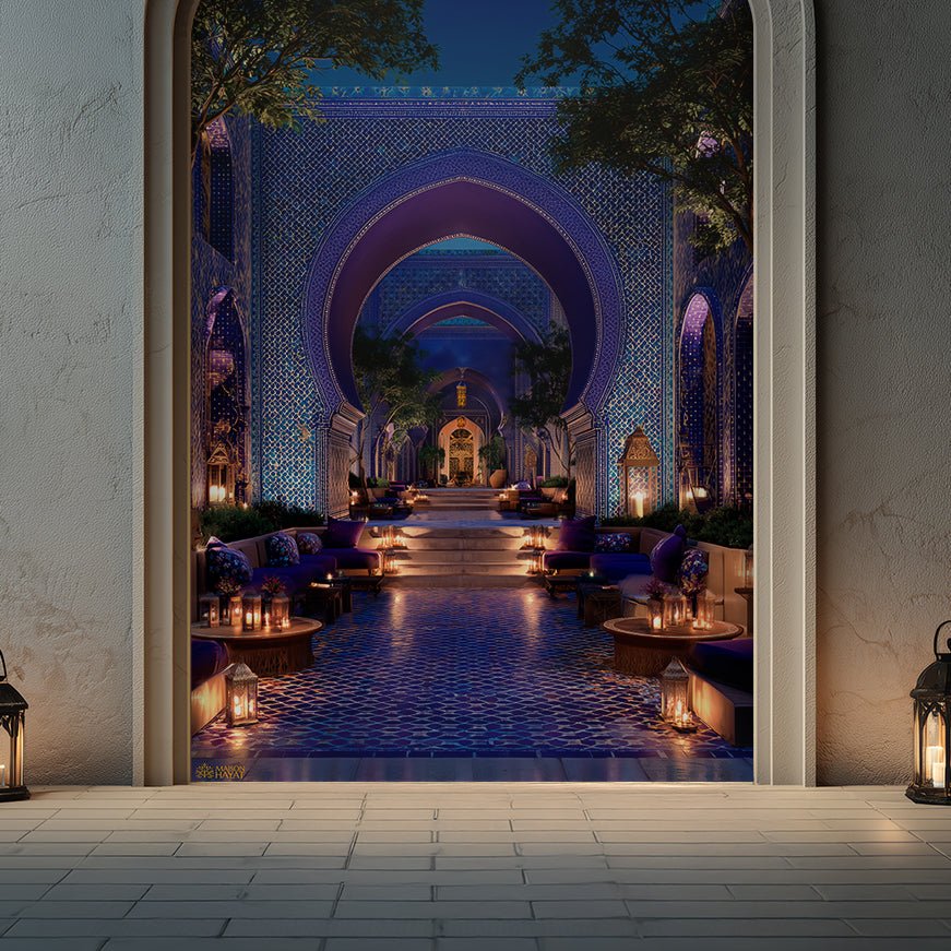 Papier peint Julon - Maison Hayat