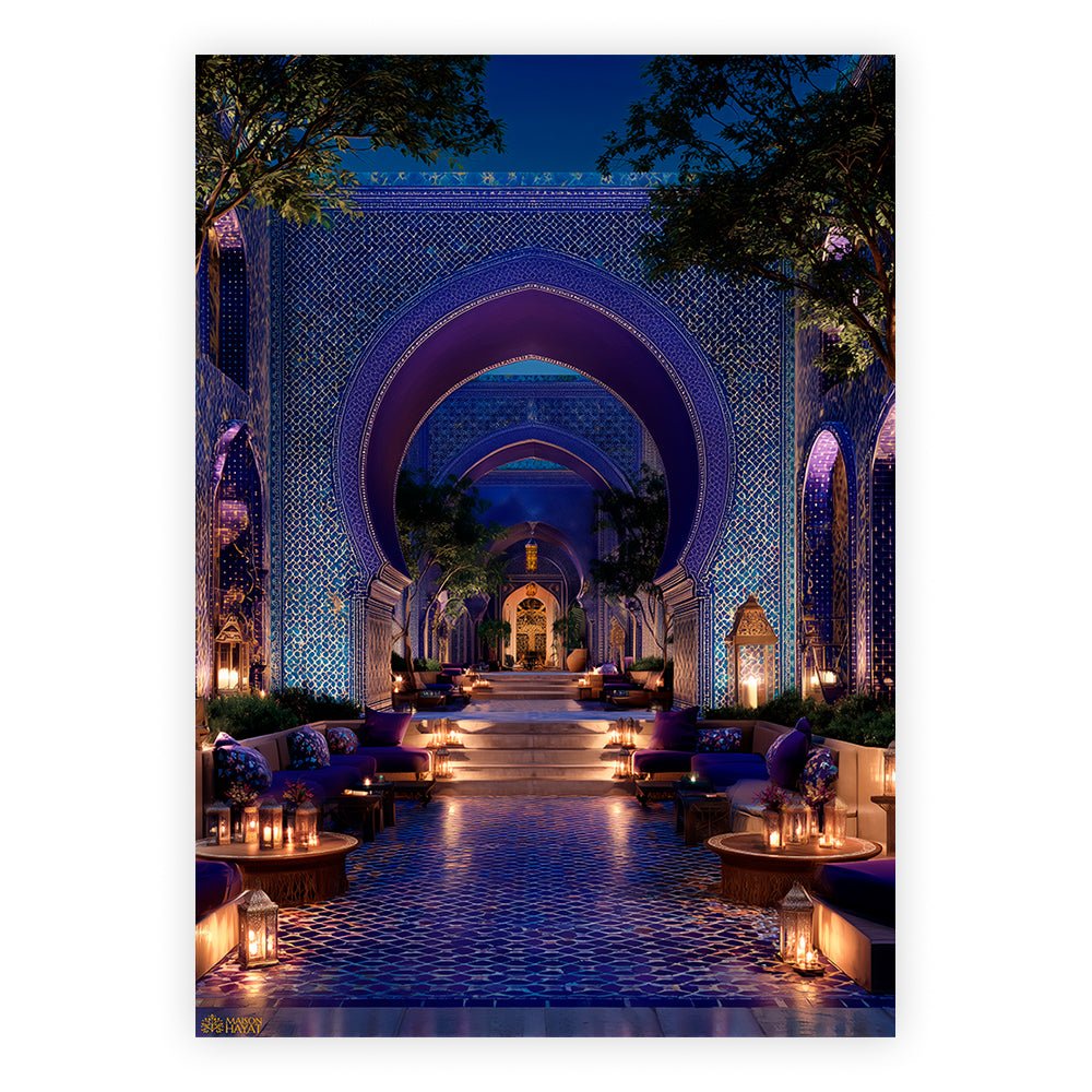 Papier peint Julon - Maison Hayat