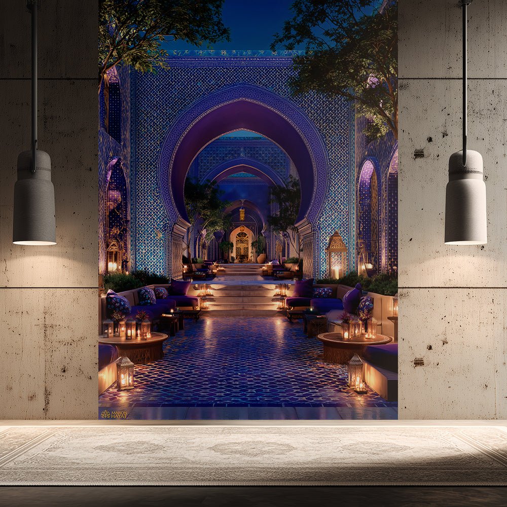 Papier peint Julon - Maison Hayat