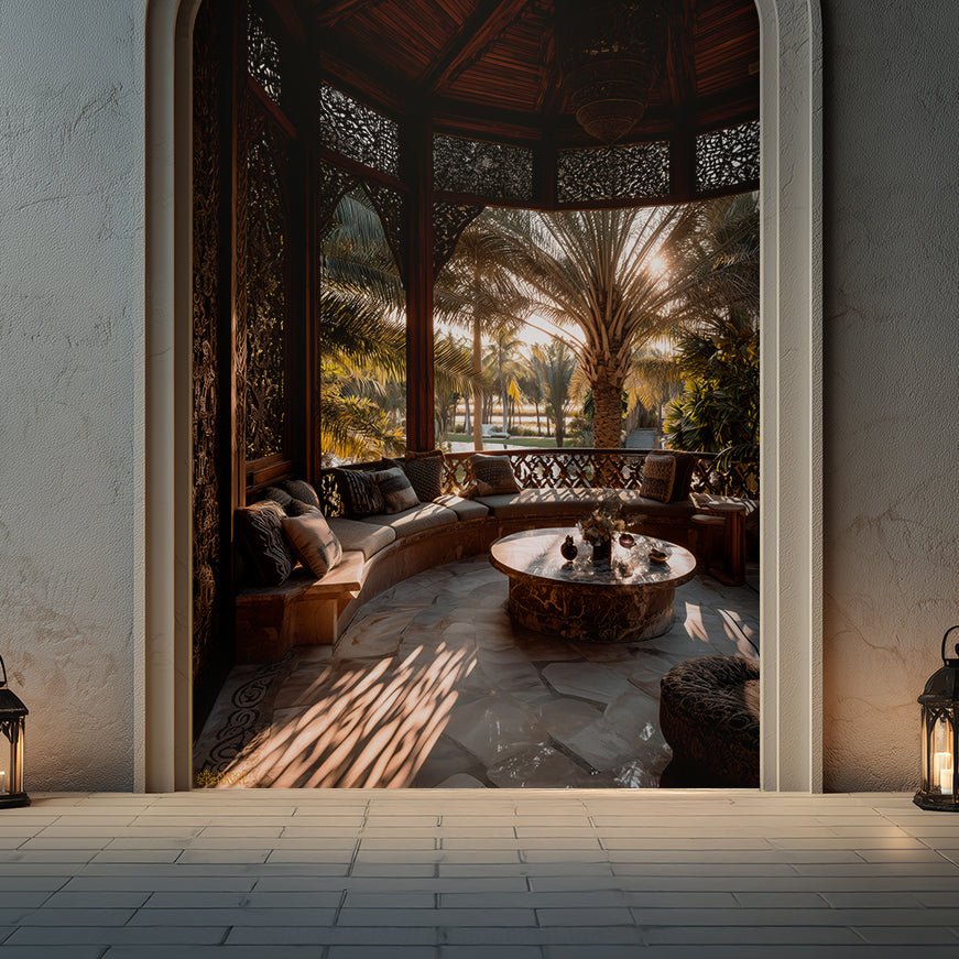 Papier peint Leoelle - Maison Hayat