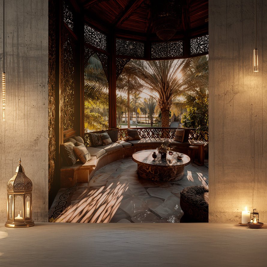 Papier peint Leoelle - Maison Hayat