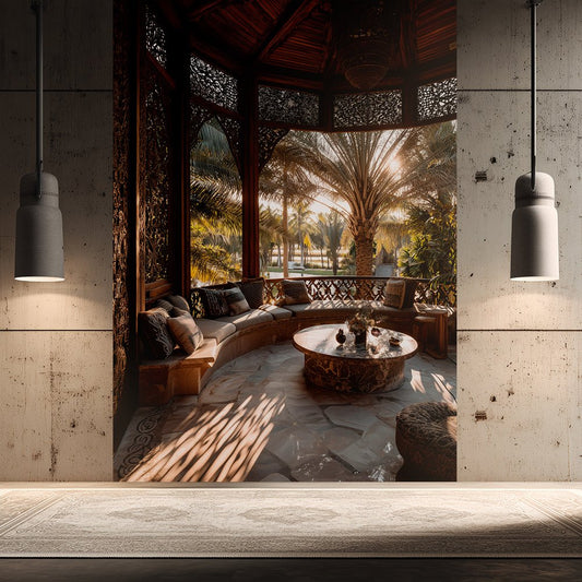 Papier peint Leoelle - Maison Hayat