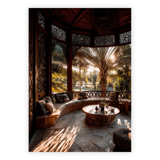 Papier peint Leoelle - Maison Hayat