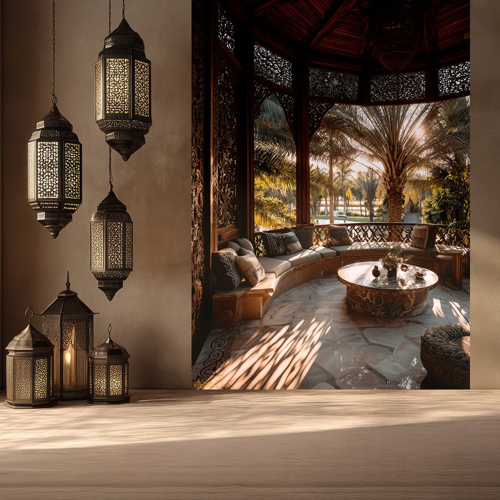 Papier peint Leoelle - Maison Hayat