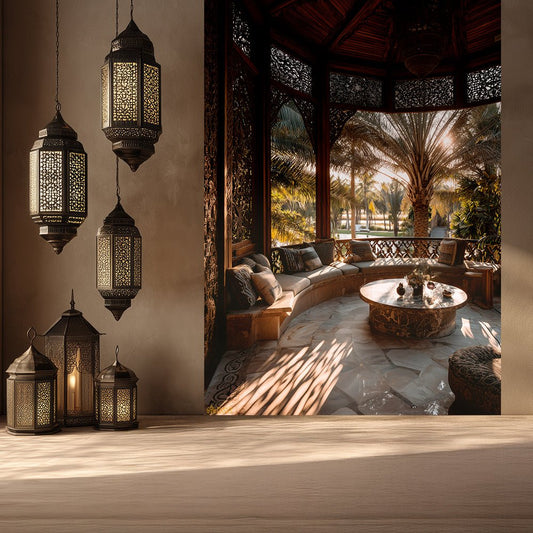 Papier peint Leoelle - Maison Hayat