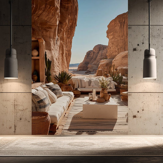 Papier peint Leoia - Maison Hayat