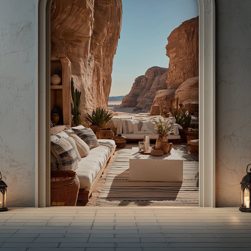 Papier peint Leoia - Maison Hayat