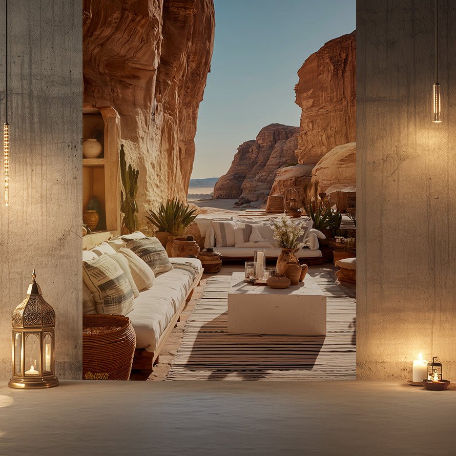 Papier peint Leoia - Maison Hayat