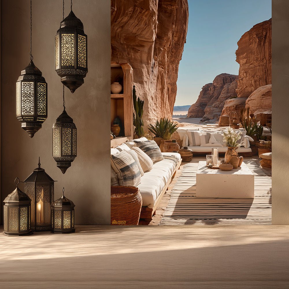 Papier peint Leoia - Maison Hayat