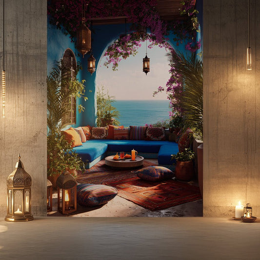 Papier peint Leoie - Maison Hayat