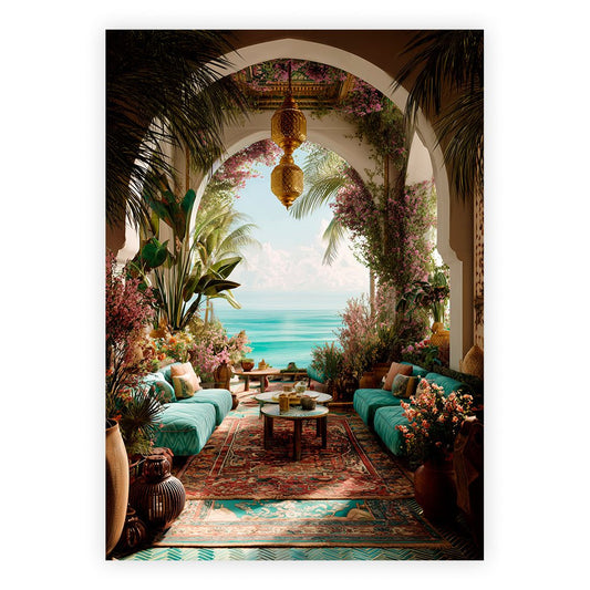 Papier peint Liette - Maison Hayat