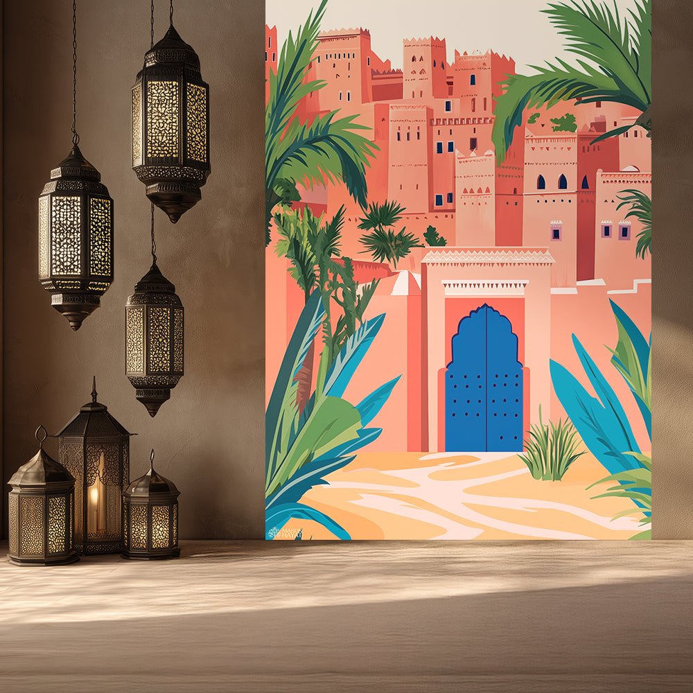 Papier peint Maard - Maison Hayat