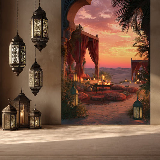 Papier peint Maris - Maison Hayat