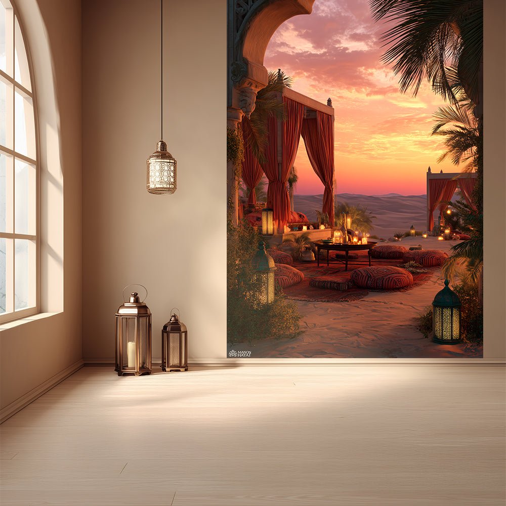 Papier peint Maris - Maison Hayat