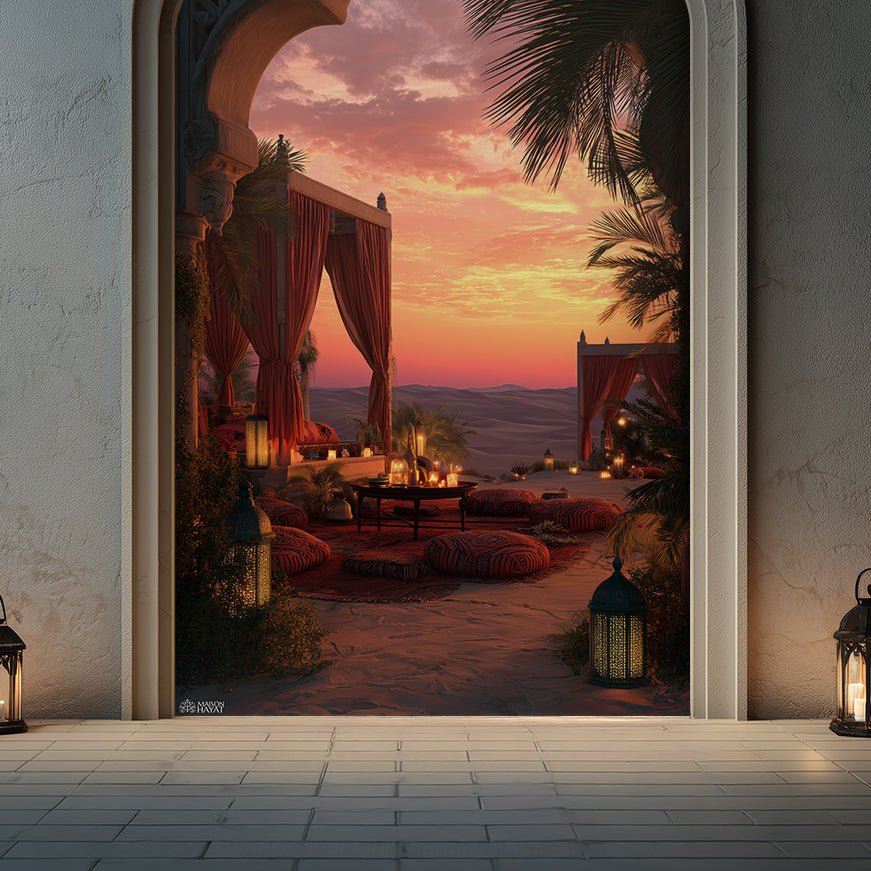 Papier peint Maris - Maison Hayat