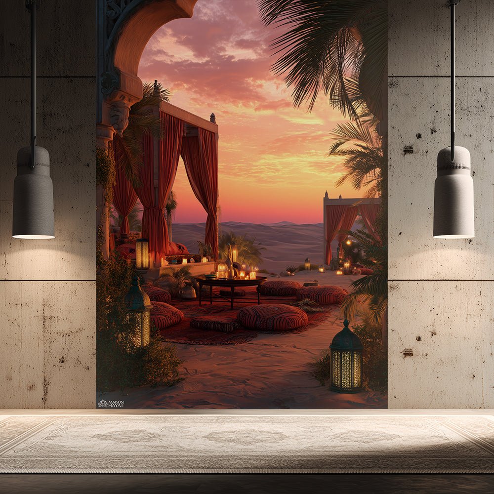 Papier peint Maris - Maison Hayat