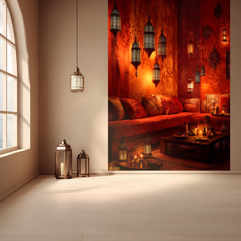 Papier peint Maron - Maison Hayat