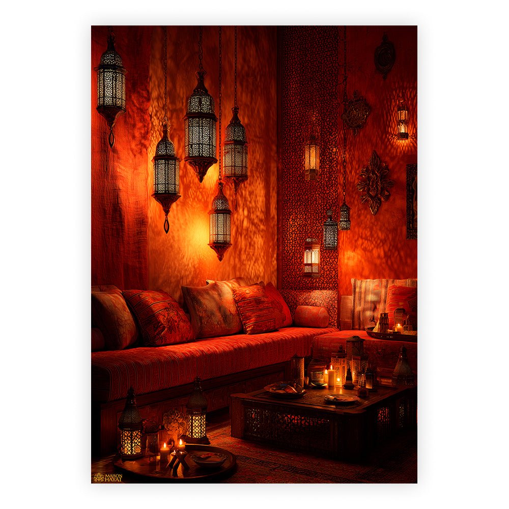 Papier peint Maron - Maison Hayat